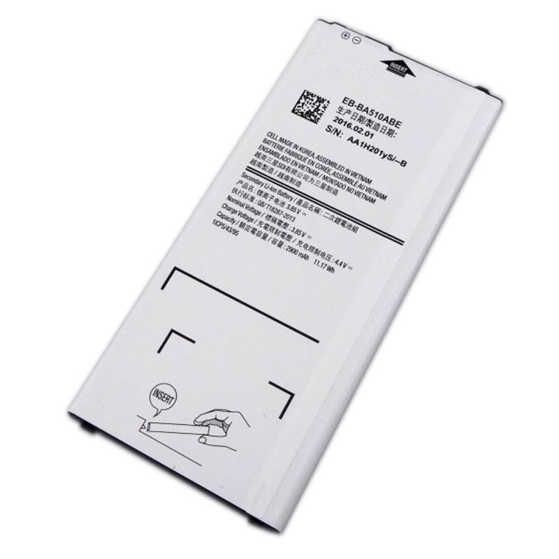 Batterie de remplacement pour Samsung Galaxy A5 2016 (A510), EB-BA510ABE EB-BA510ABA Batterie de remplacement pour Samsung Galaxy A5 2016 (A510), EB-BA510ABE EB-BA510ABA